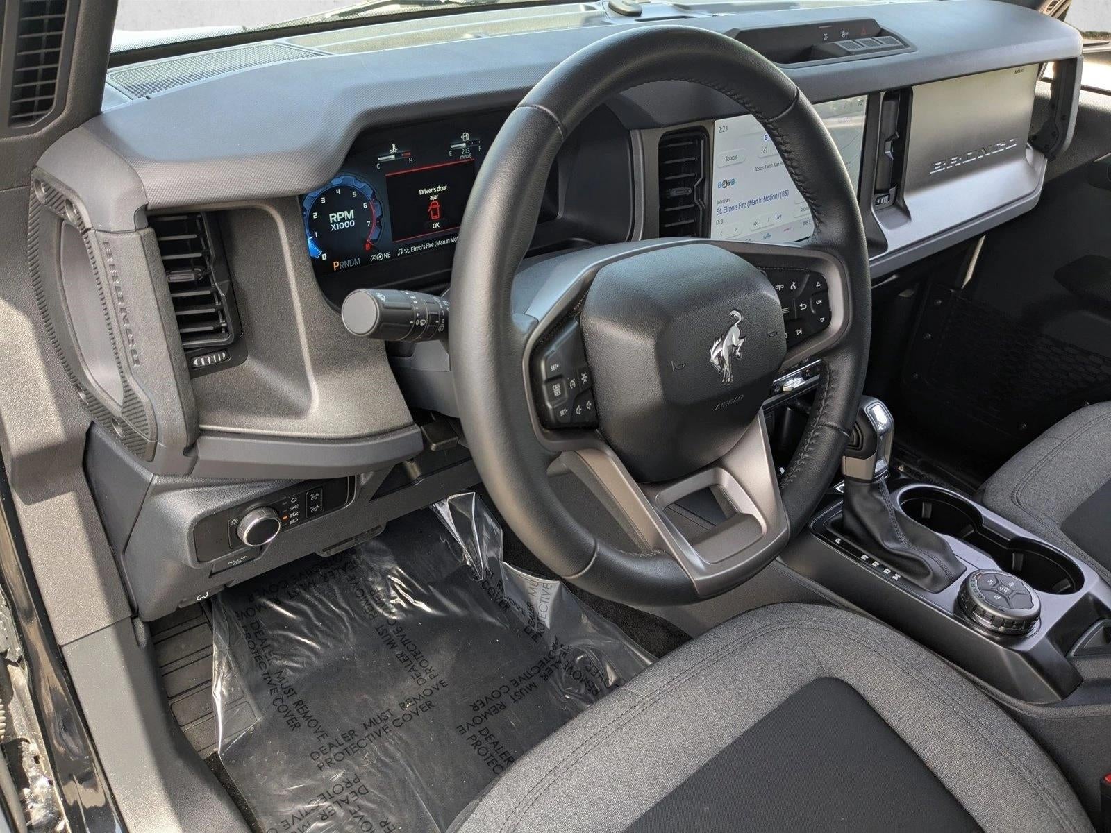 2025 Ford Bronco Big Bend 4 Door 4x4