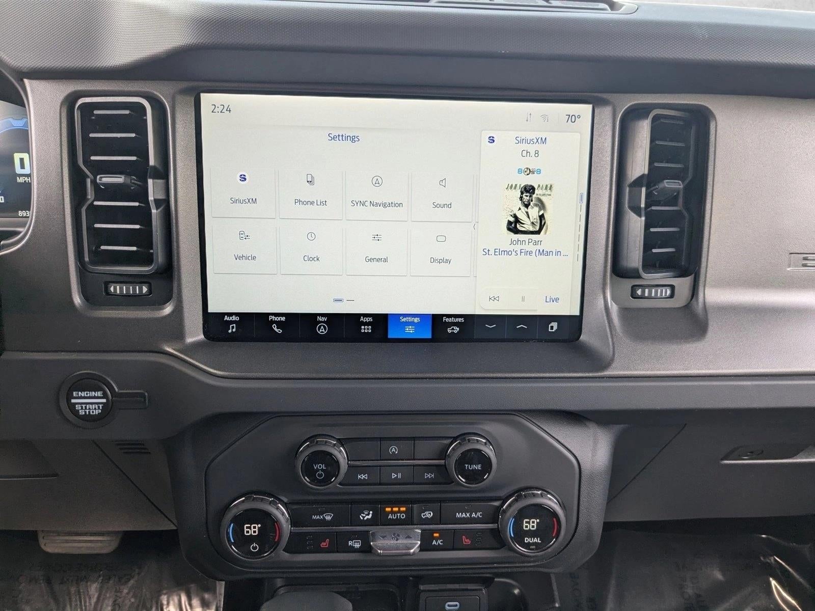 2025 Ford Bronco Big Bend 4 Door 4x4