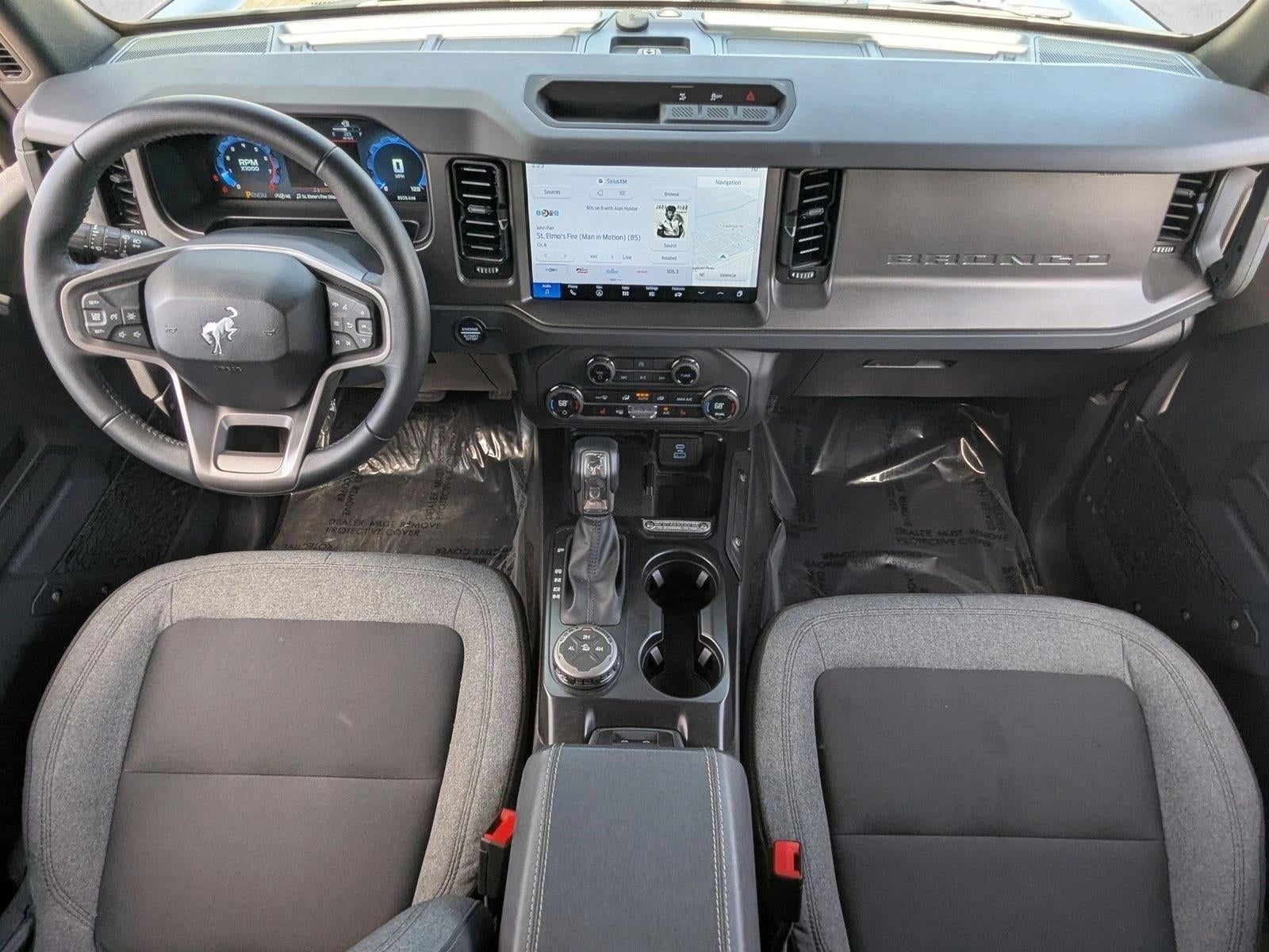 2025 Ford Bronco Big Bend 4 Door 4x4