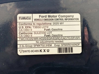 2025 Ford Bronco Big Bend 4 Door 4x4