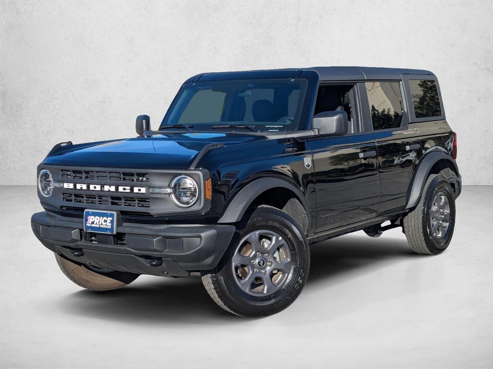 2025 Ford Bronco Big Bend 4 Door 4x4