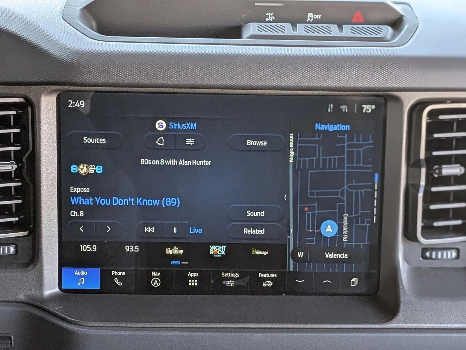 2025 Ford Bronco Big Bend 4 Door 4x4