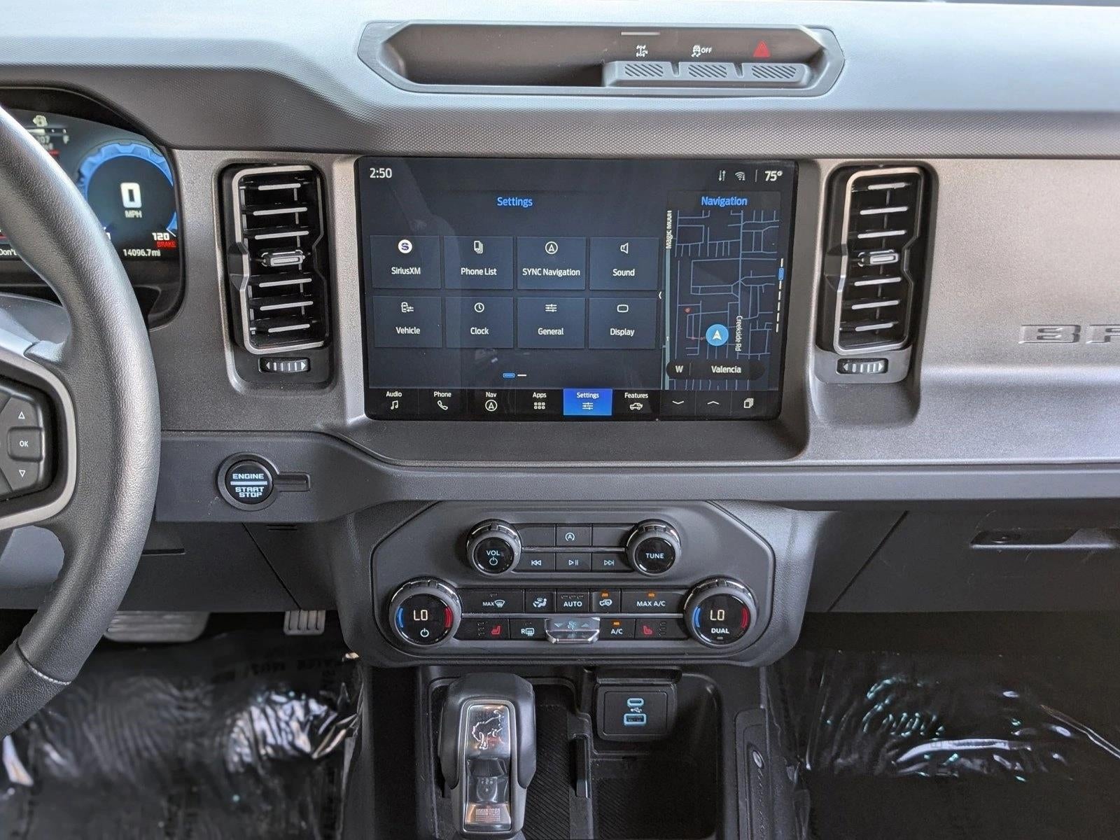 2025 Ford Bronco Big Bend 4 Door 4x4