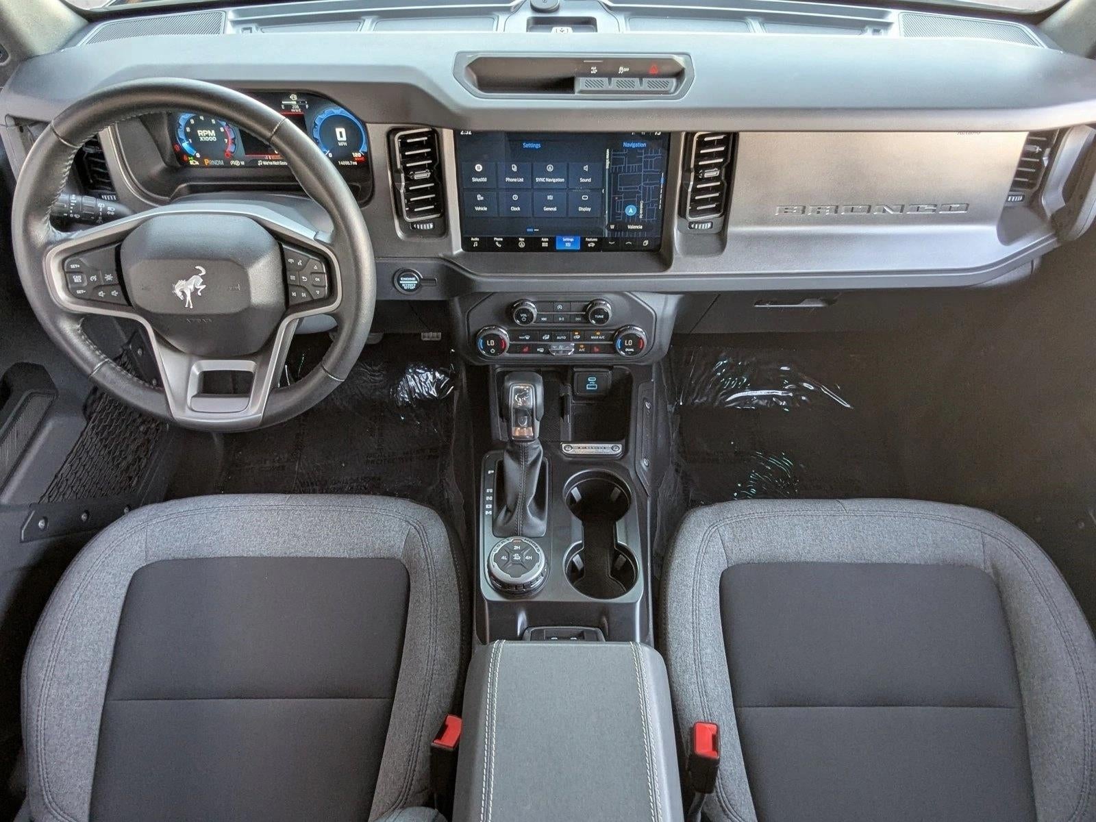 2025 Ford Bronco Big Bend 4 Door 4x4