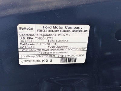 2025 Ford Bronco Big Bend 4 Door 4x4