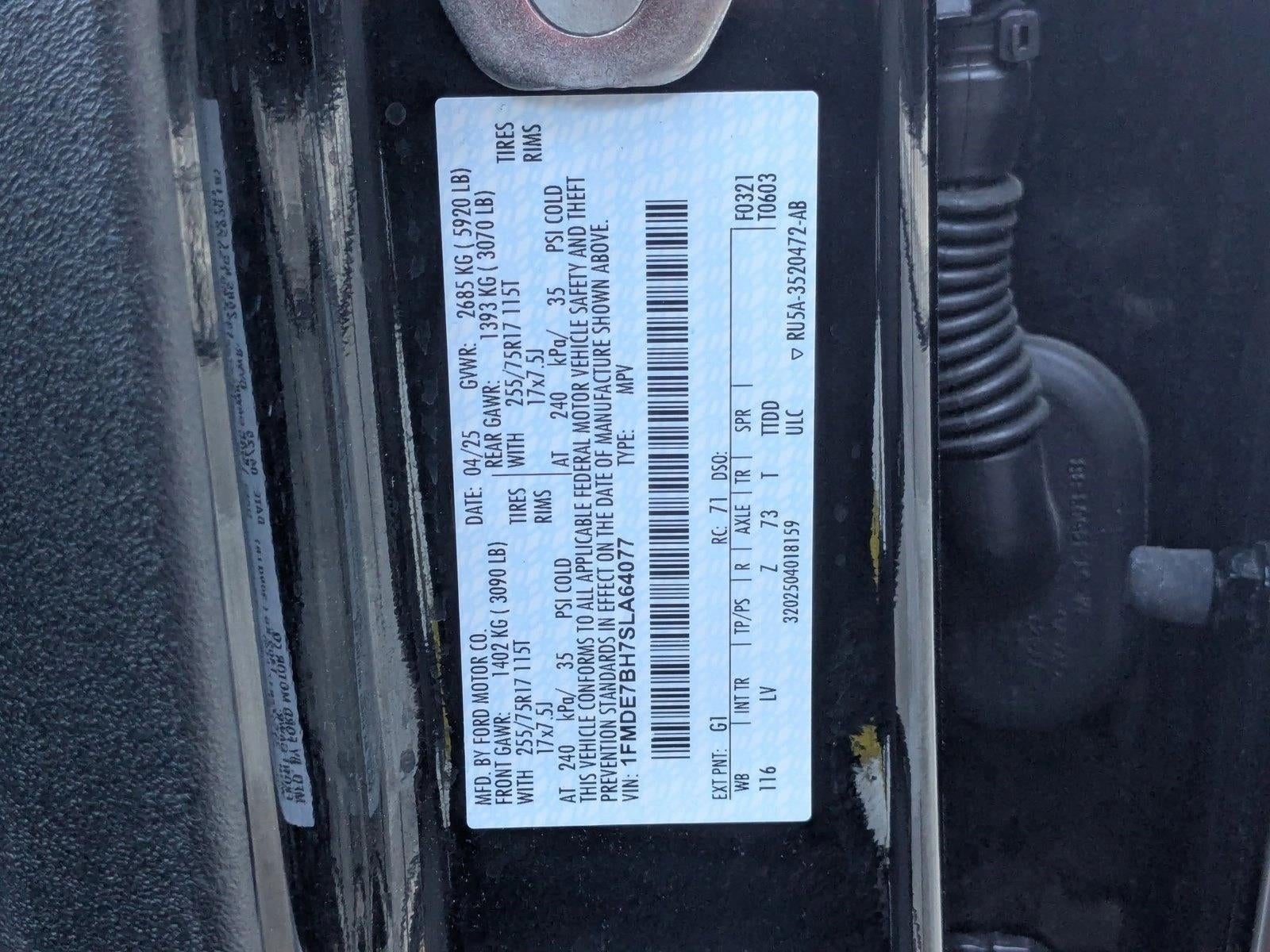 2025 Ford Bronco Big Bend 4 Door 4x4