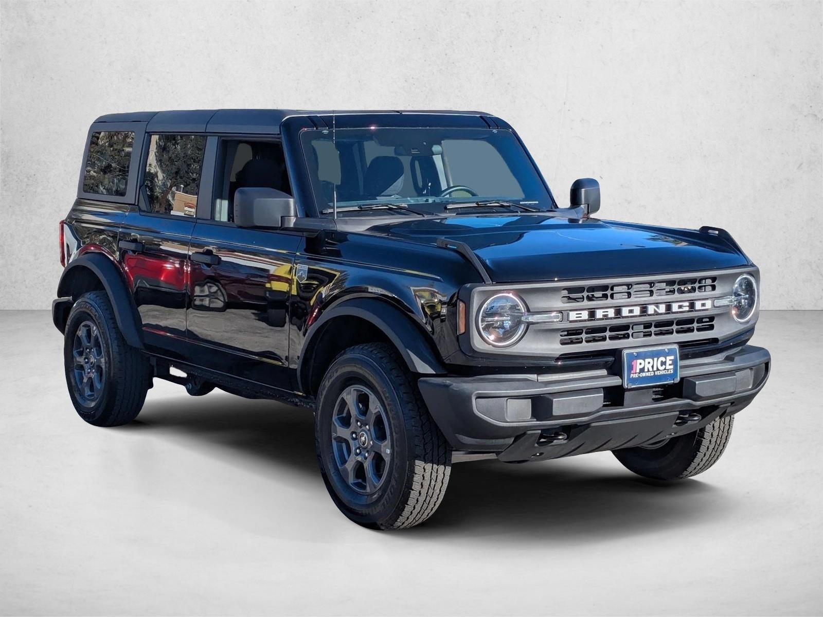 2025 Ford Bronco Big Bend 4 Door 4x4