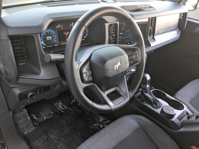 2025 Ford Bronco Big Bend 4 Door 4x4