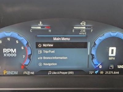 2025 Ford Bronco Big Bend 4 Door 4x4