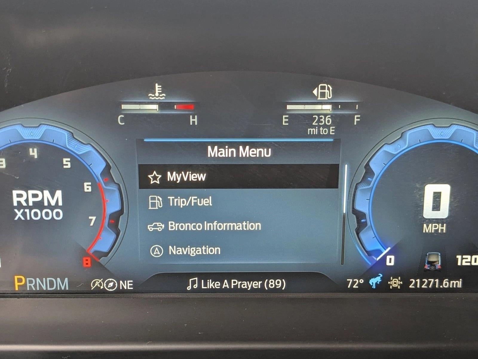 2025 Ford Bronco Big Bend 4 Door 4x4