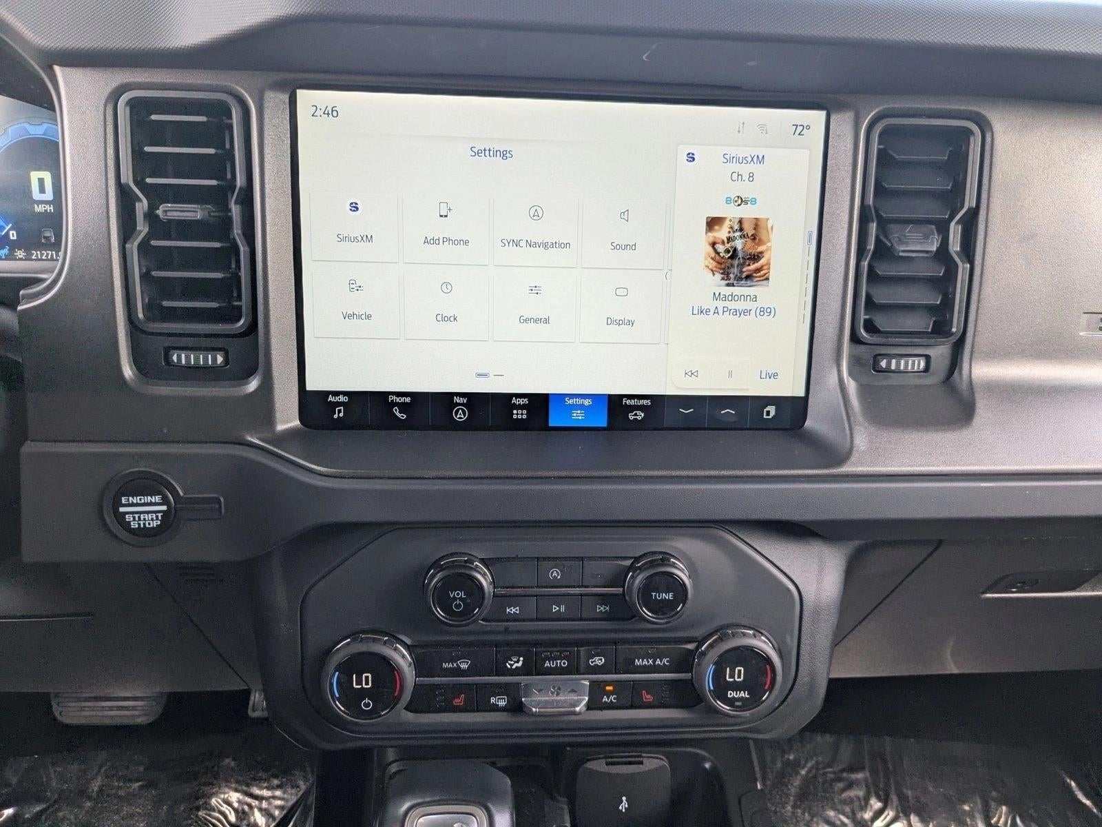 2025 Ford Bronco Big Bend 4 Door 4x4