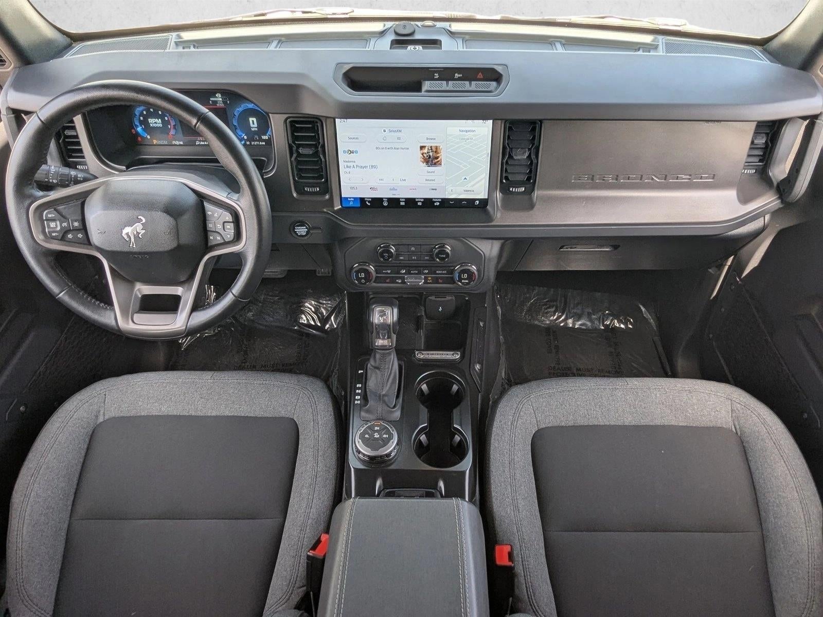 2025 Ford Bronco Big Bend 4 Door 4x4