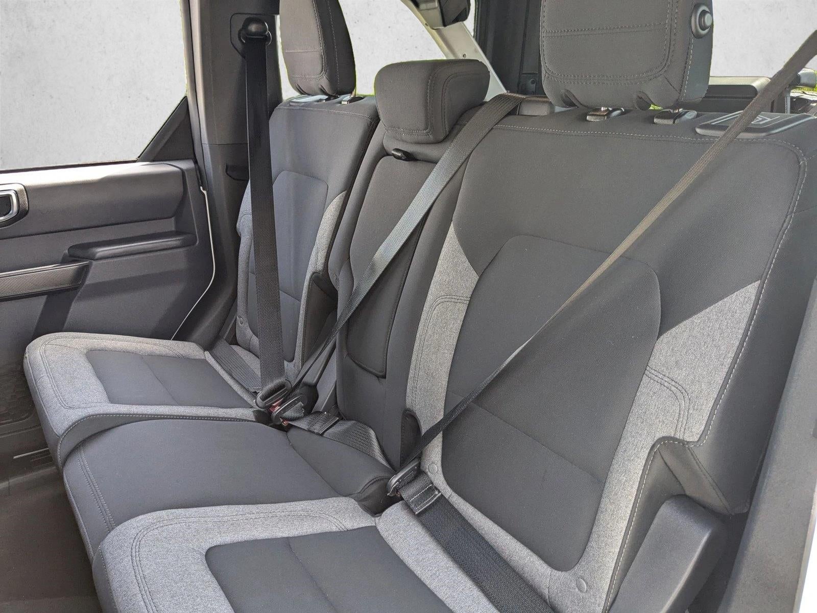 2025 Ford Bronco Big Bend 4 Door 4x4