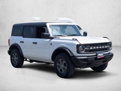 2025 Ford Bronco Big Bend 4 Door 4x4