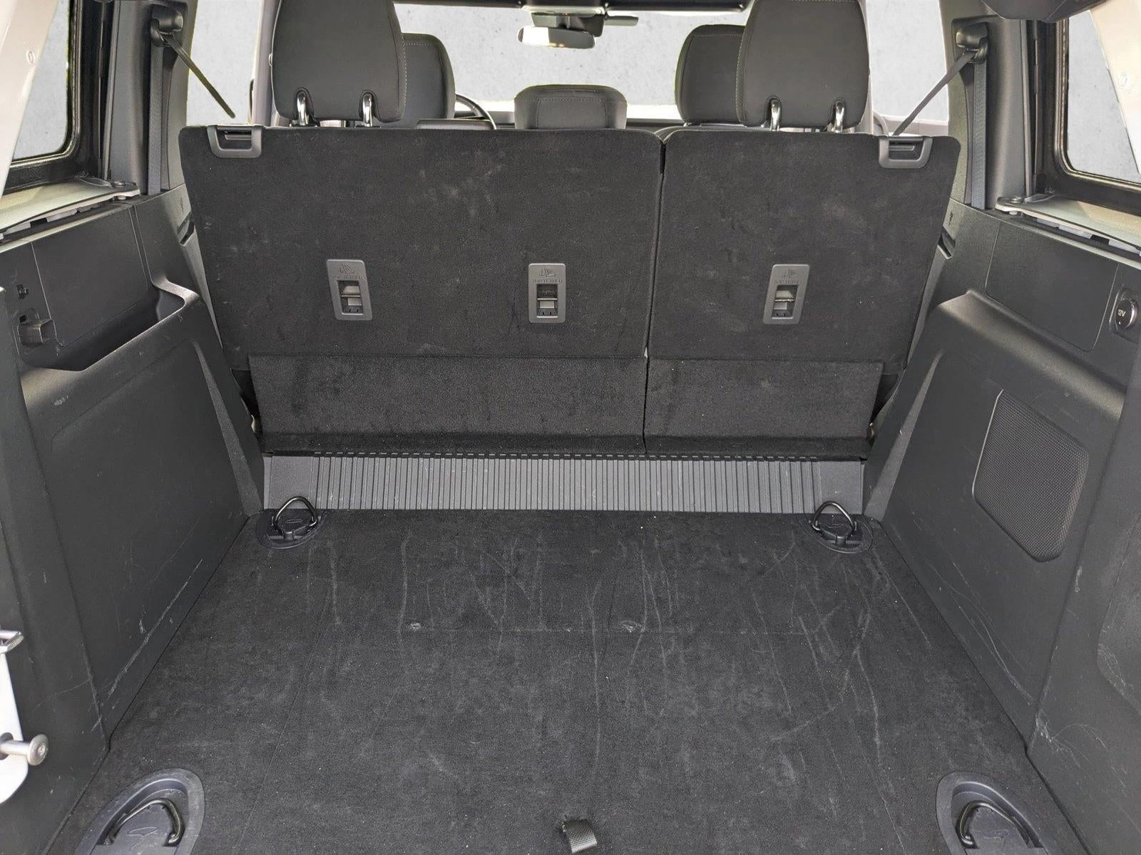 2025 Ford Bronco Big Bend 4 Door 4x4