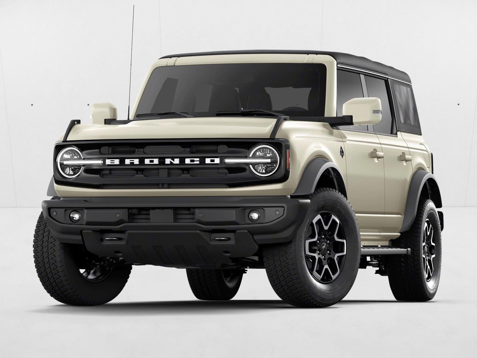 2025 Ford Bronco Outer Banks 4 Door 4x4