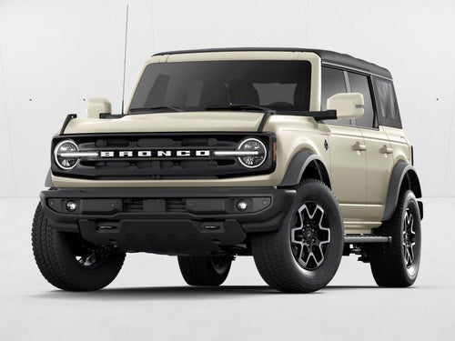 2025 Ford Bronco Outer Banks 4 Door 4x4