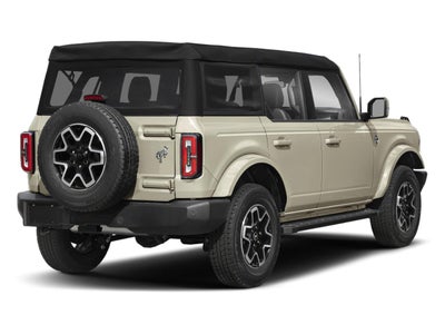 2025 Ford Bronco Outer Banks 4 Door 4x4