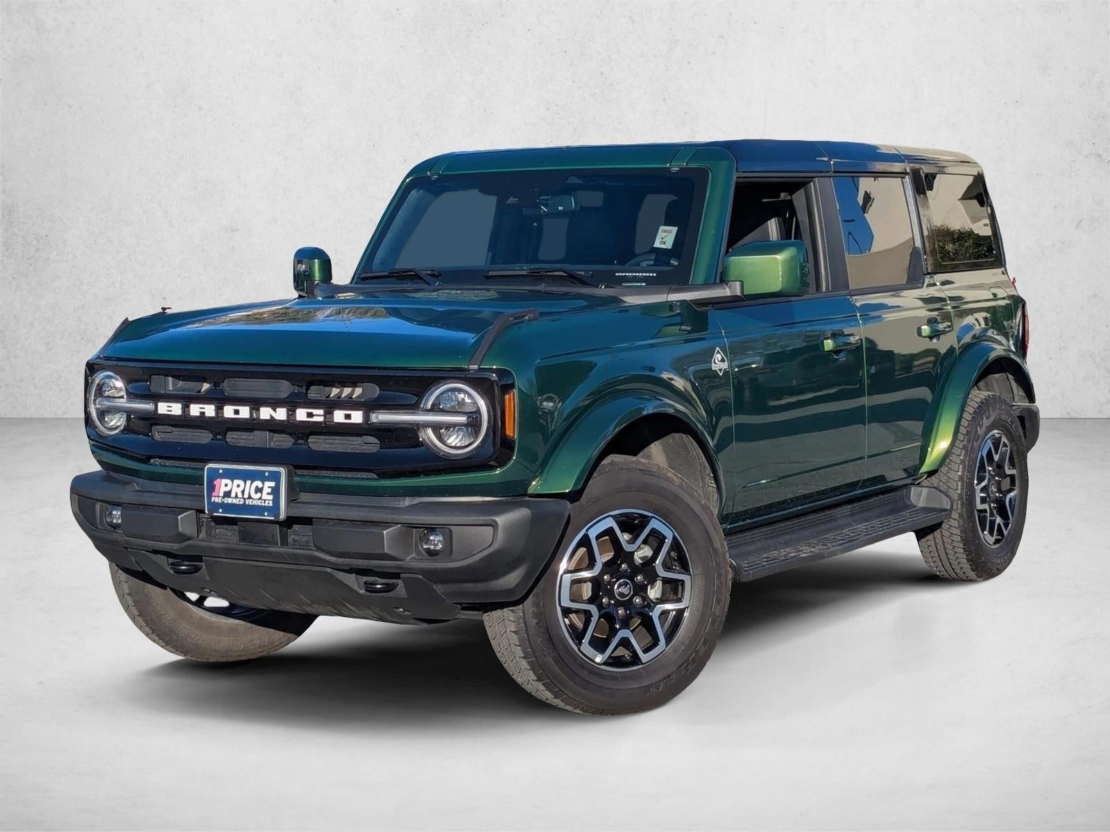 2025 Ford Bronco Outer Banks 4 Door 4x4