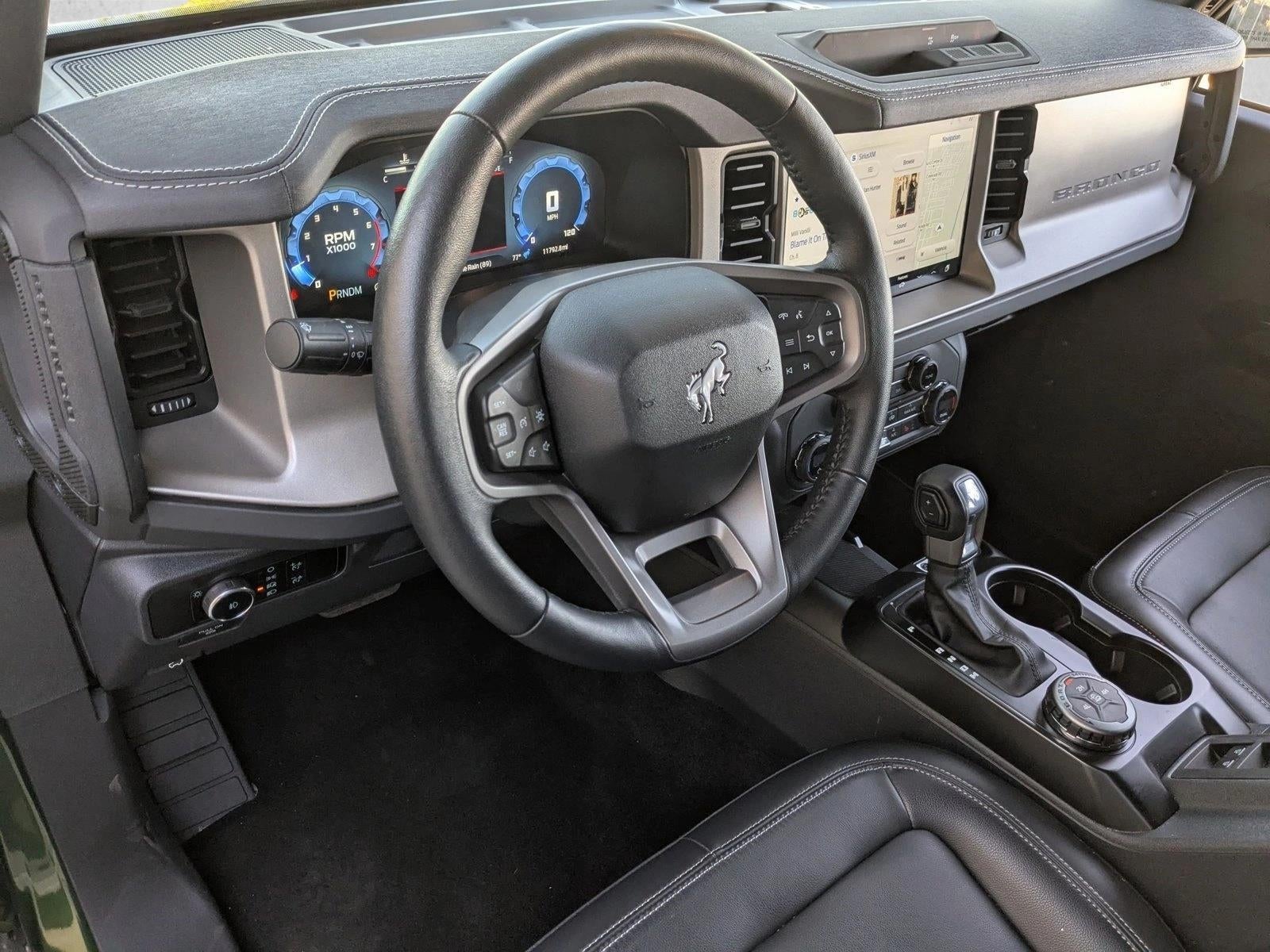 2025 Ford Bronco Outer Banks 4 Door 4x4