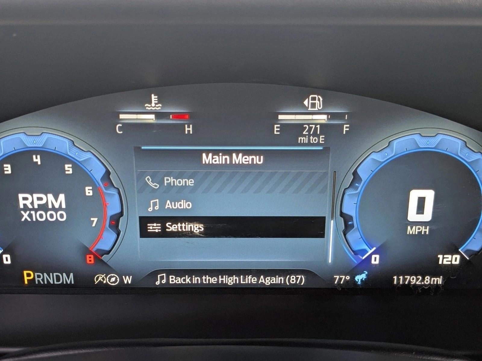 2025 Ford Bronco Outer Banks 4 Door 4x4