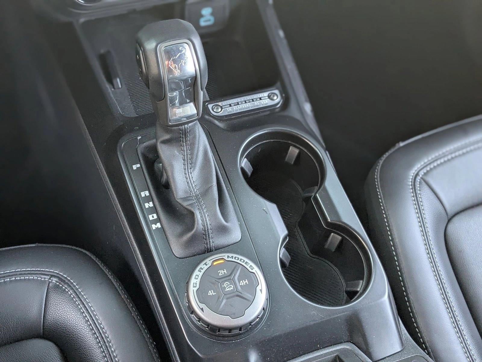 2025 Ford Bronco Outer Banks 4 Door 4x4