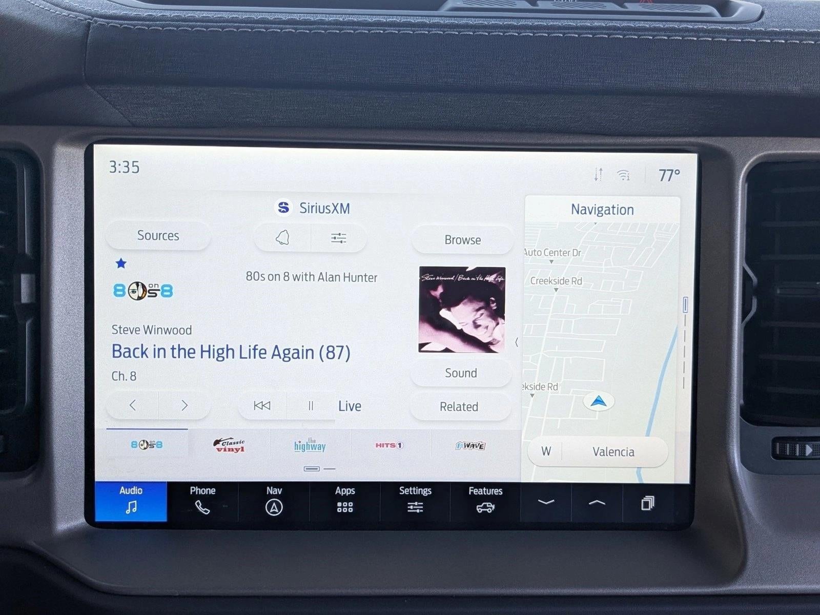 2025 Ford Bronco Outer Banks 4 Door 4x4