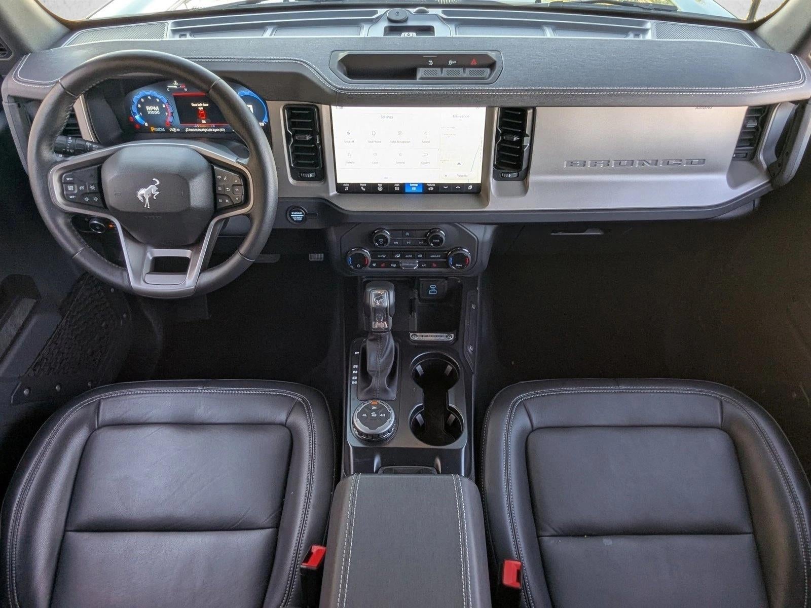 2025 Ford Bronco Outer Banks 4 Door 4x4