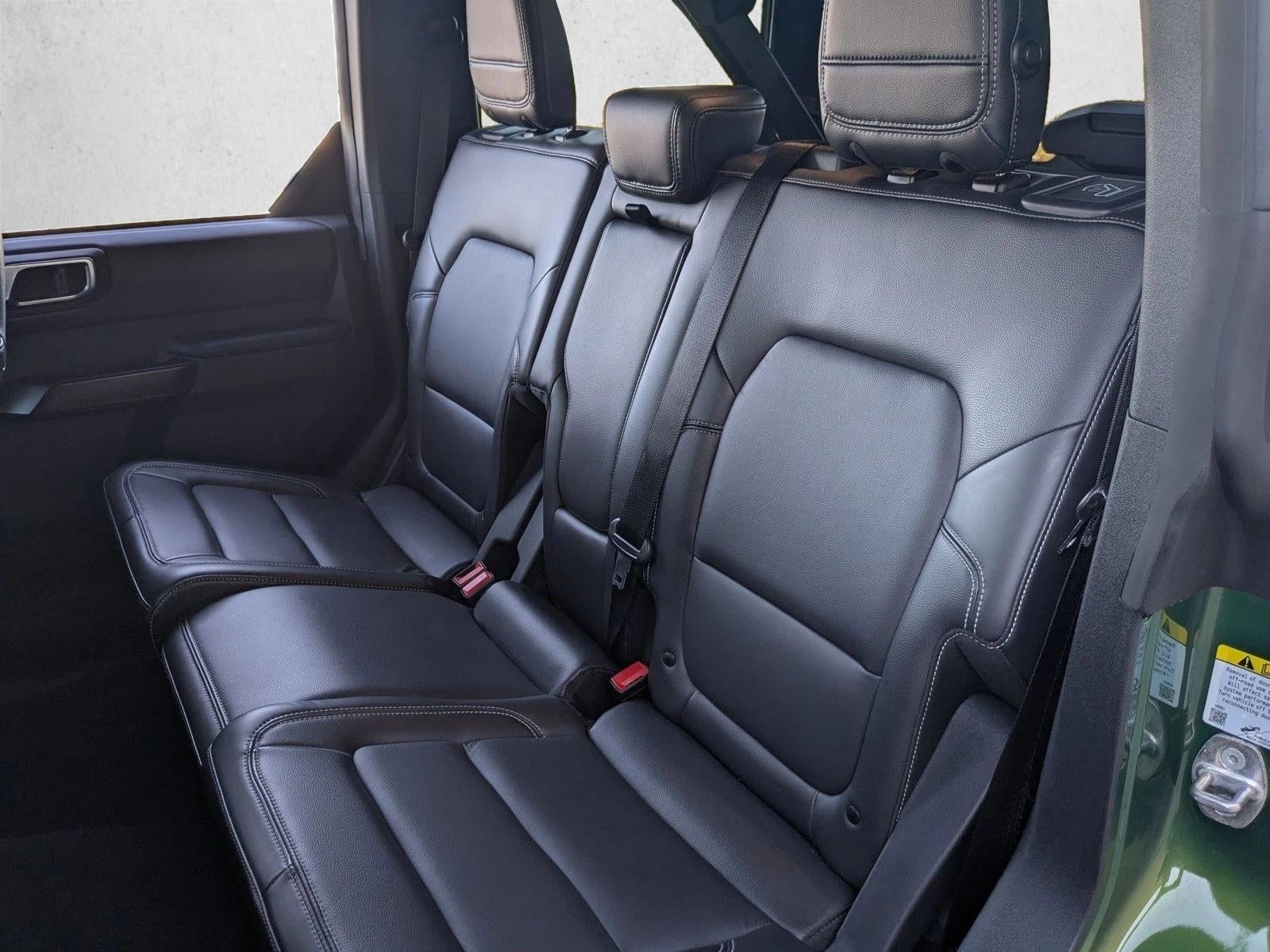 2025 Ford Bronco Outer Banks 4 Door 4x4