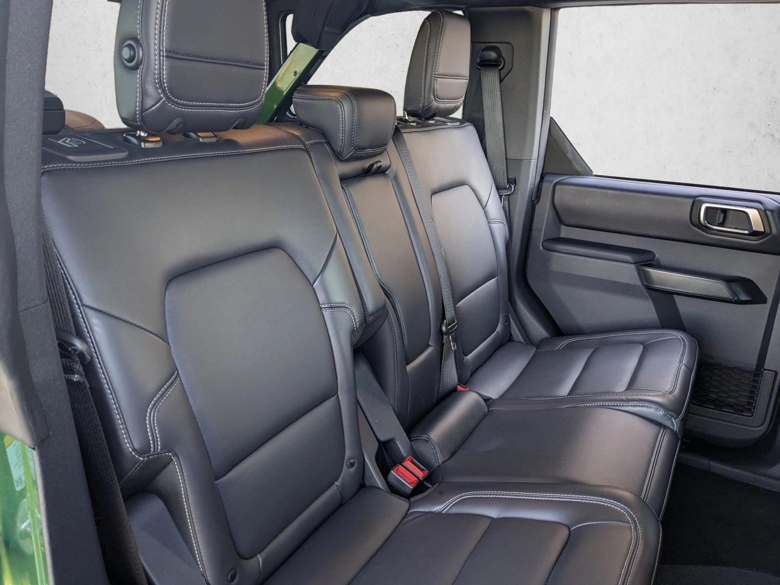 2025 Ford Bronco Outer Banks 4 Door 4x4