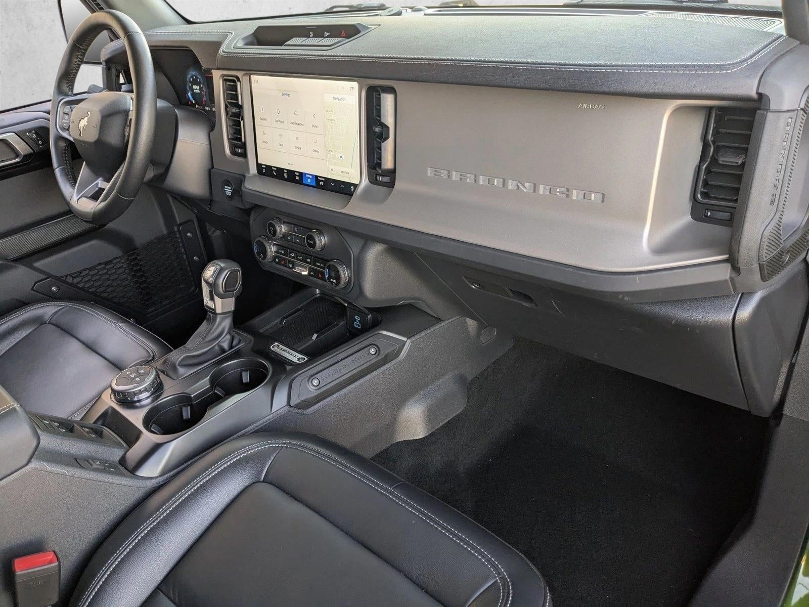 2025 Ford Bronco Outer Banks 4 Door 4x4