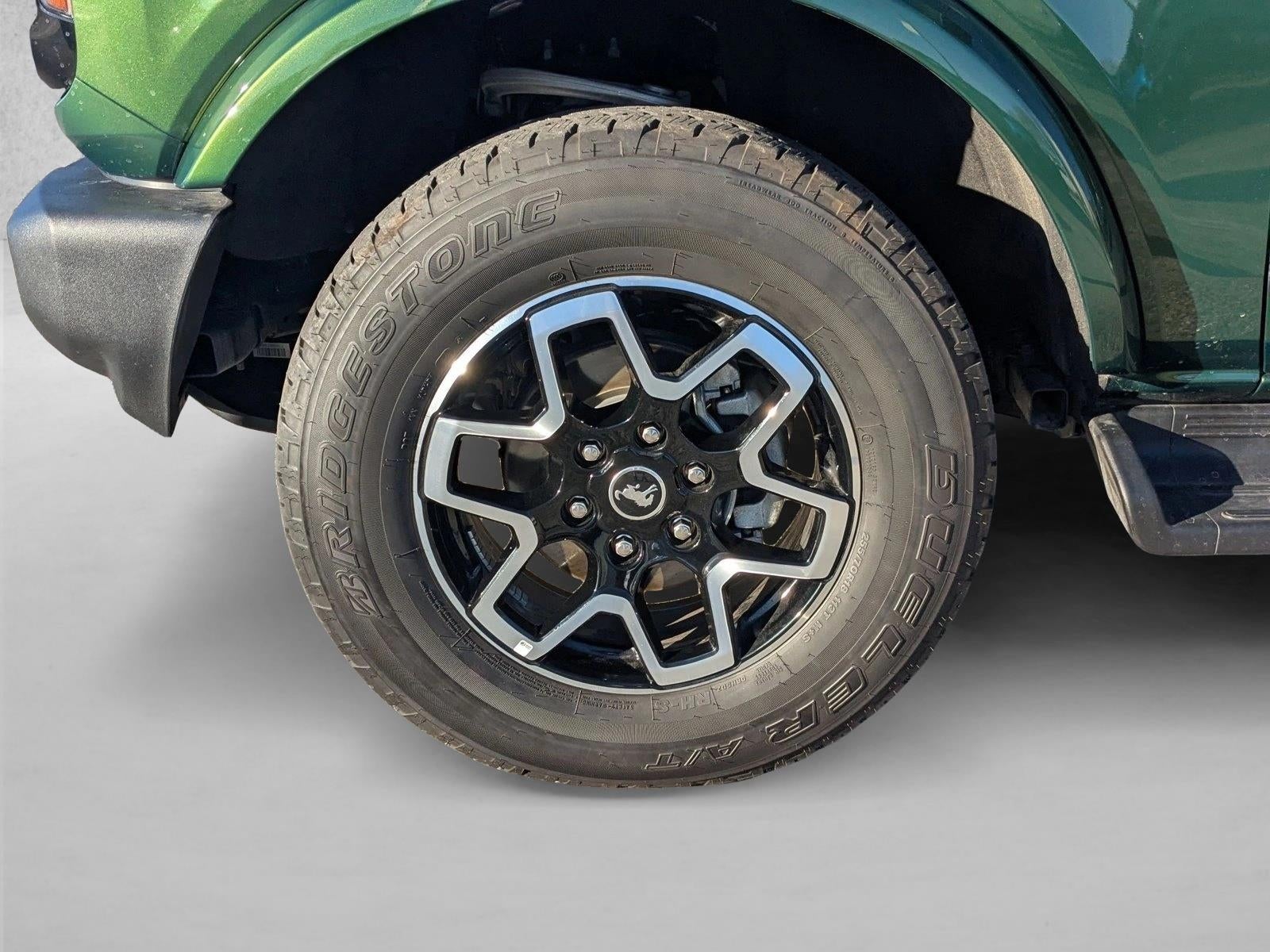 2025 Ford Bronco Outer Banks 4 Door 4x4