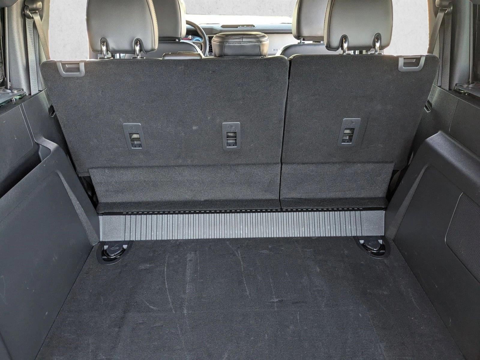 2025 Ford Bronco Outer Banks 4 Door 4x4