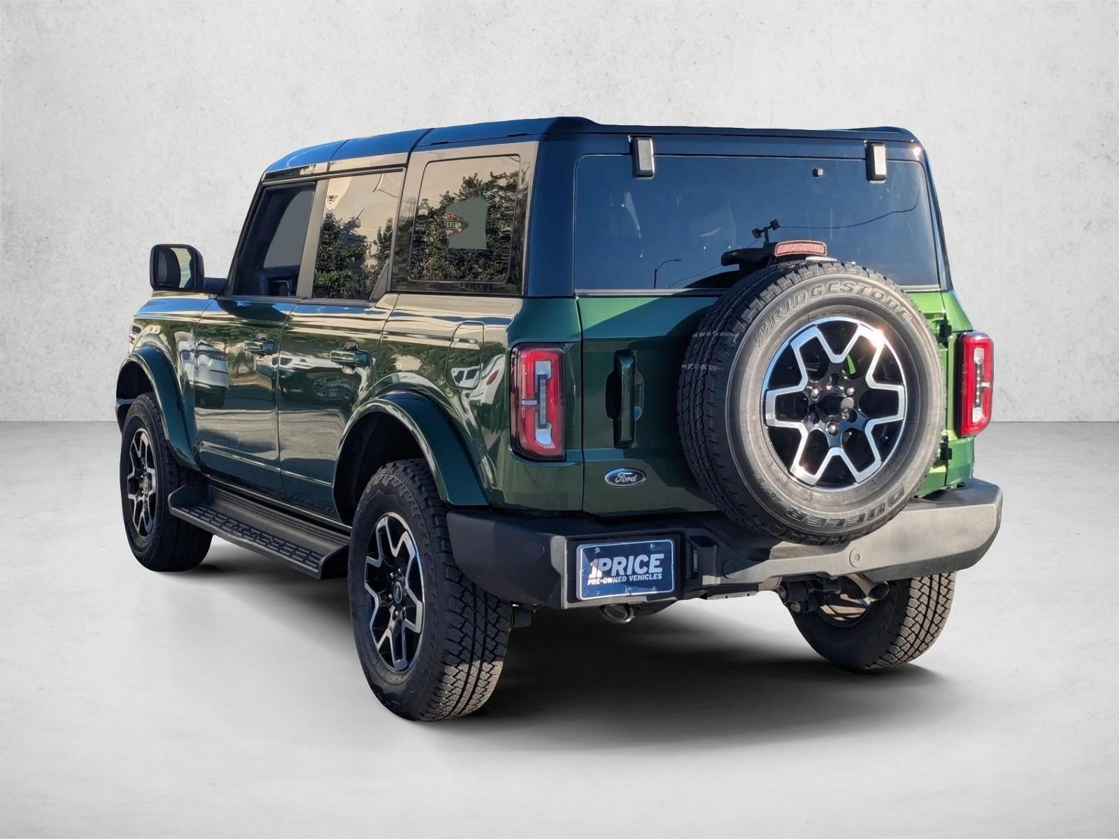 2025 Ford Bronco Outer Banks 4 Door 4x4