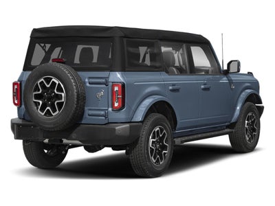 2025 Ford Bronco Outer Banks 4 Door 4x4