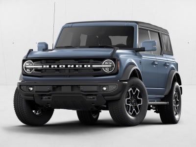 2025 Ford Bronco Outer Banks 4 Door 4x4