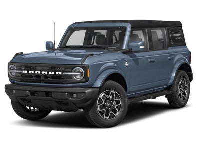 2025 Ford Bronco Outer Banks 4 Door 4x4