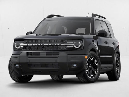 2025 Ford Bronco Outer Banks 4 Door 4x4