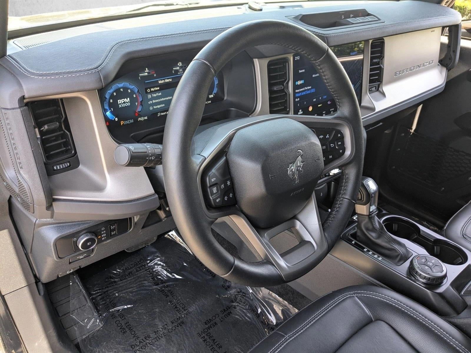2025 Ford Bronco Outer Banks 4 Door 4x4