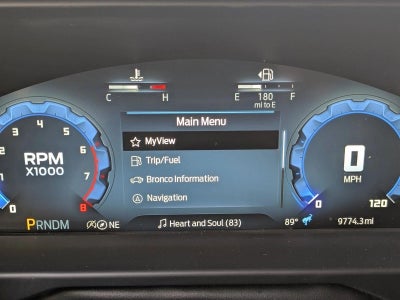 2025 Ford Bronco Outer Banks 4 Door 4x4