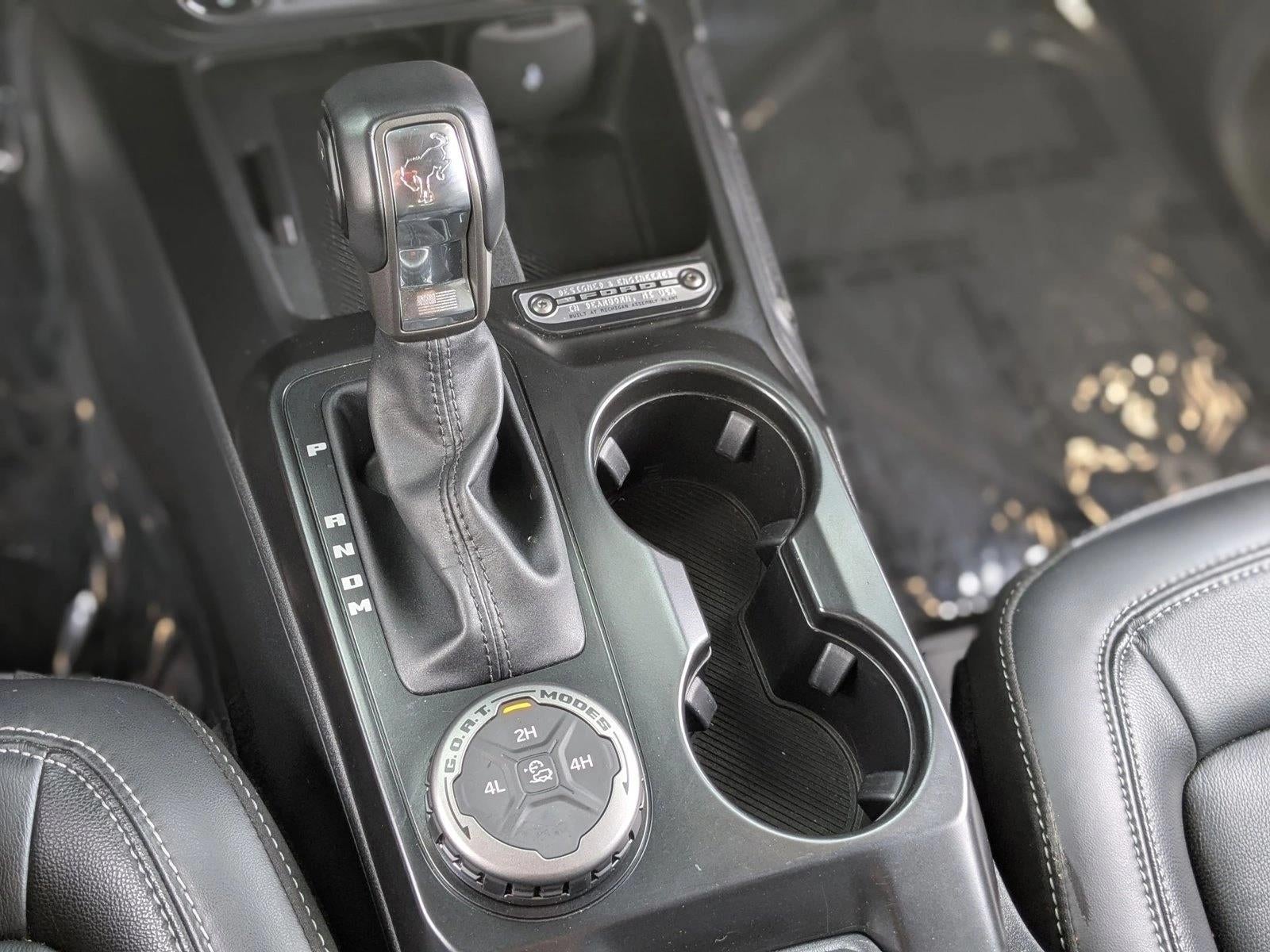 2025 Ford Bronco Outer Banks 4 Door 4x4