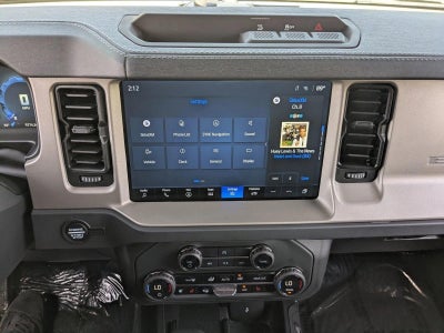 2025 Ford Bronco Outer Banks 4 Door 4x4