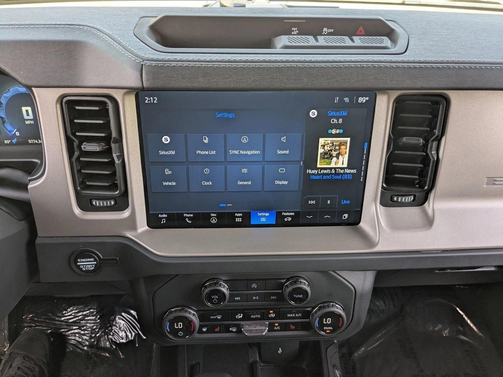2025 Ford Bronco Outer Banks 4 Door 4x4