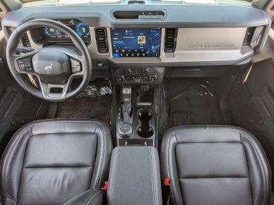 2025 Ford Bronco Outer Banks 4 Door 4x4