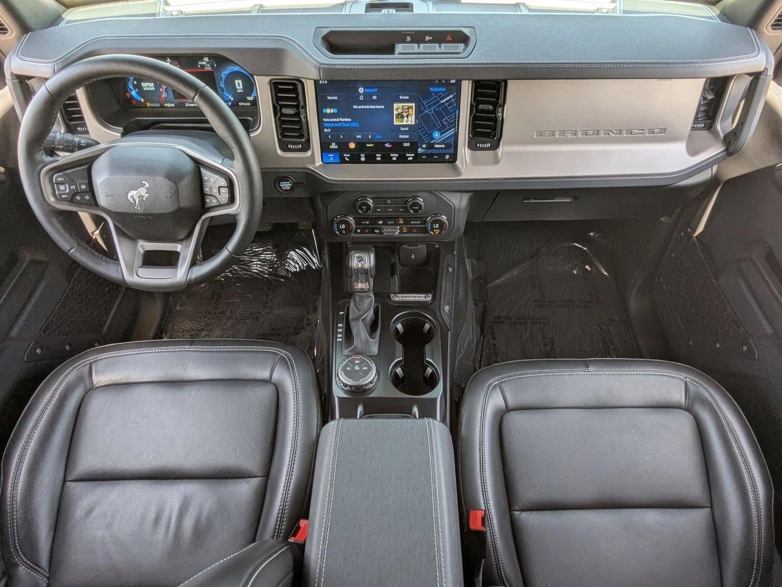 2025 Ford Bronco Outer Banks 4 Door 4x4