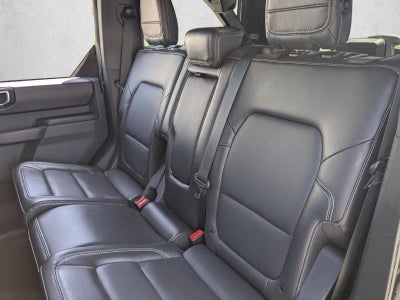 2025 Ford Bronco Outer Banks 4 Door 4x4