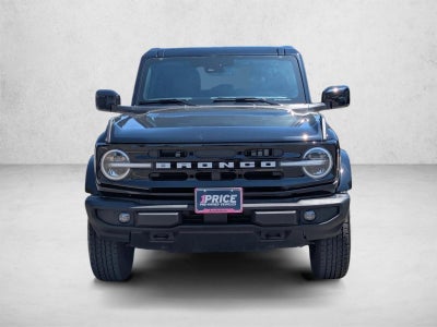 2025 Ford Bronco Outer Banks 4 Door 4x4