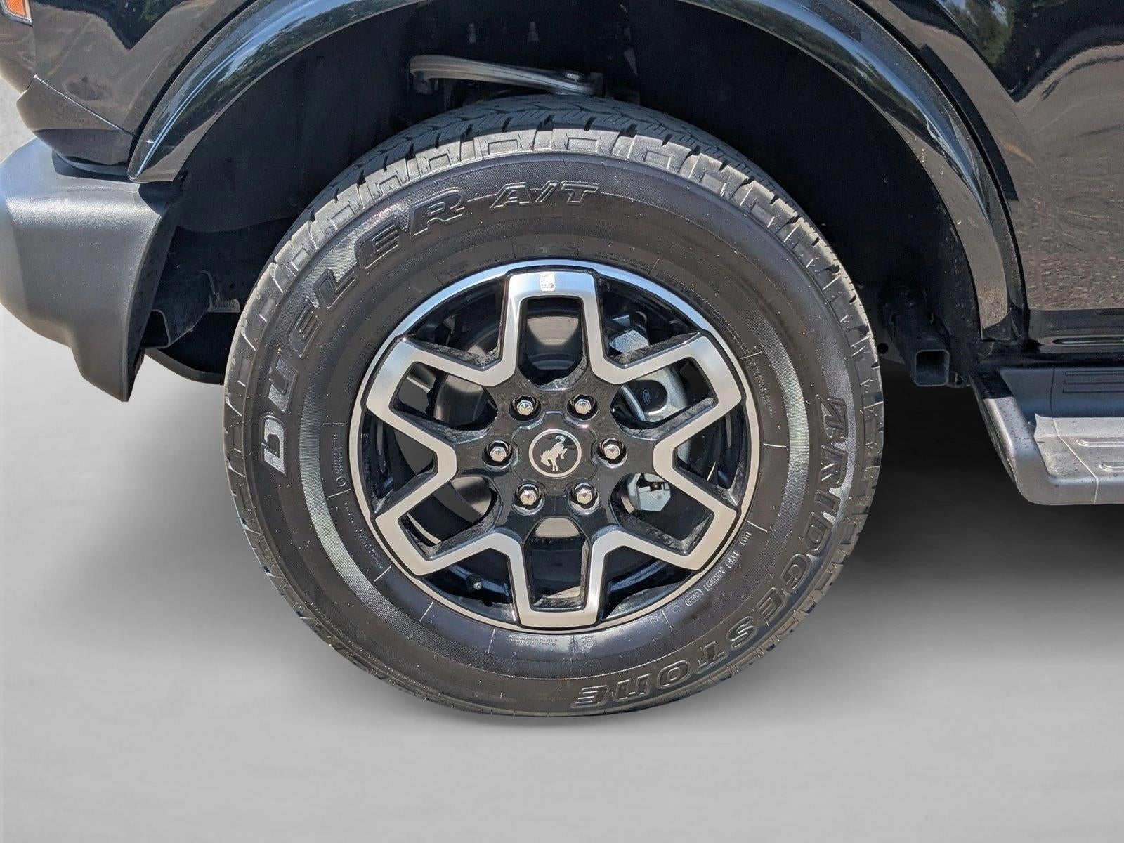 2025 Ford Bronco Outer Banks 4 Door 4x4