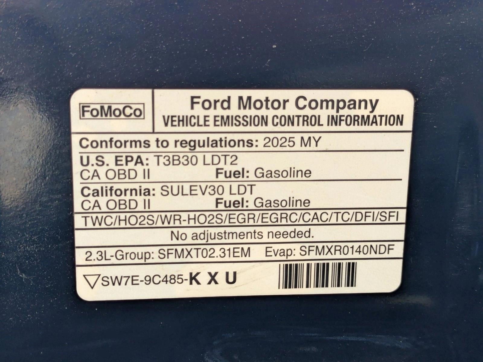 2025 Ford Bronco Outer Banks 4 Door 4x4