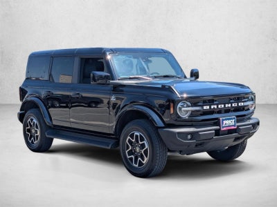 2025 Ford Bronco Outer Banks 4 Door 4x4